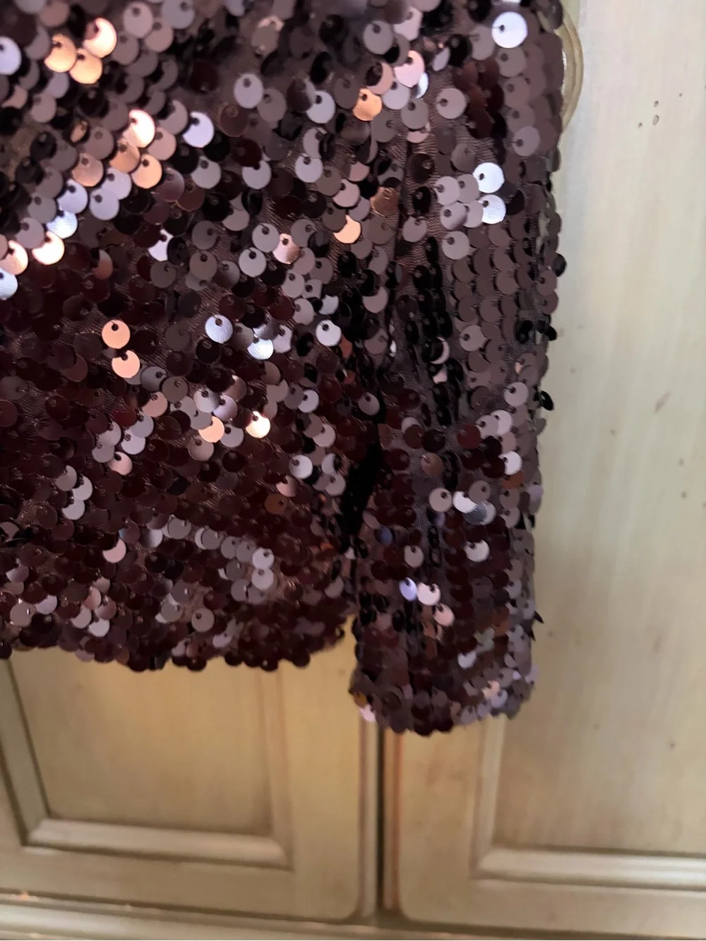 Balera Black Sequin Dance Dress D13862 MC
